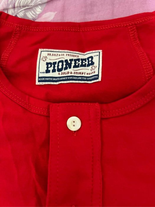 Dr.sole Pioneer: Henley Shirt ll(2件不拆賣）