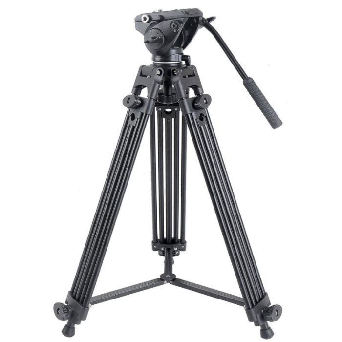 【日產旗艦】Gizomos VIDEO G1505A 75mm超大球碗 雙腳管 高穩定性 專業攝影機 錄影三腳架