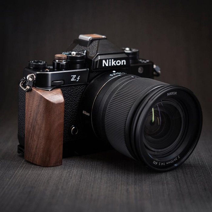 ＠佳鑫相機＠（全新品）余木YUWOOD 復古木手柄 for Nikon Zf專用 相機保護底座 Arca快拆板 手把