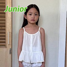 JS~JL ♥上衣(IVORY) URRR-2 24夏季 URR240502-051『韓爸有衣正韓國童裝』~預購