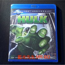 [藍光先生BD] 綠巨人浩克 HULK ( 傳訊公司貨 )