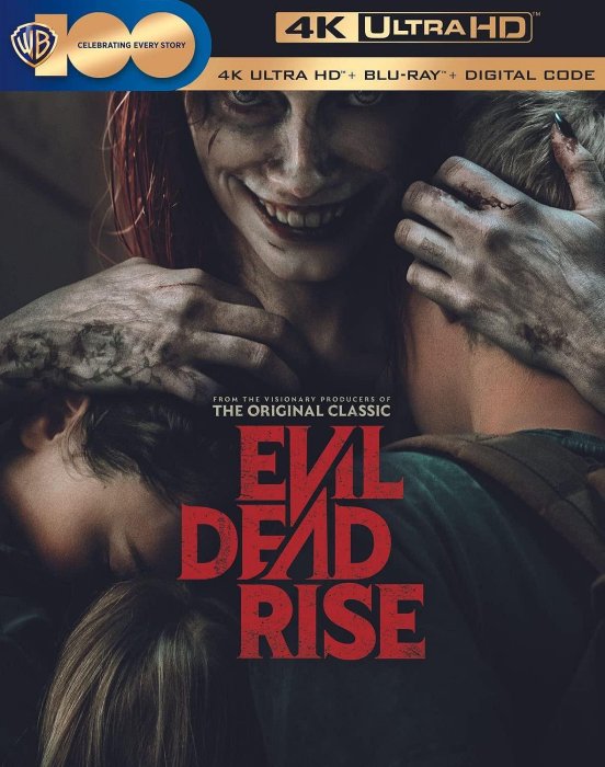 【4K UHD】鬼玩人 : 復活UHD+BD雙碟外紙套限定版(台灣繁中字幕)Evil Dead Rise