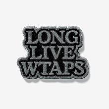 【日貨代購CITY】2020SS WTAPS LLW / BADGE. STEEL LOGO 徽章 別針 灰色 現貨