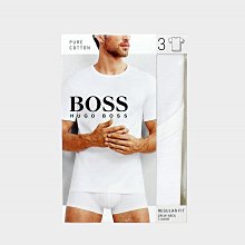 【BOSS男生館】☆【HUGO BOSS 圓領內衣/短袖T恤】☆【BOS001Z2】三件組(S)