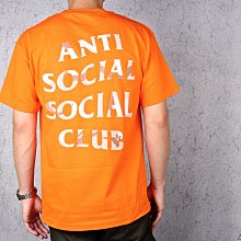 【HYDRA】Anti Social Social Club Storm Tee ASSC 迷彩字 橘色【ASSC07】