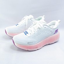 Skechers 172078WLV 女慢跑鞋 GO RUN MAX ROAD 6 白粉薰衣草【iSport愛運動】