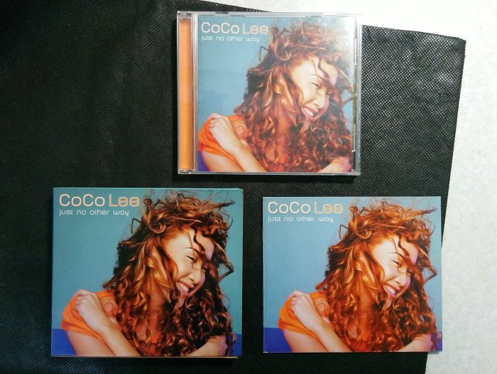 CD/EG/李玟COCO/Do you want my love/Just no other way/非錄音帶卡帶非黑膠