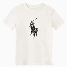 ☆【RL男生館】☆【POLO Ralph Lauren學院風大馬印圖短袖T恤】☆【RL003J6】青年版(XL)