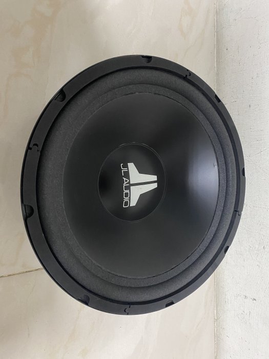 美國 JL AUDIO 12W04 超低音 12吋超重低音喇叭 12吋汽車喇叭單體 美國製造 300W