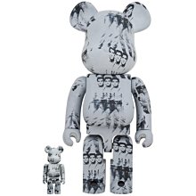 【日貨代購CITY】BE@RBRICK ANDY WARHOL 安迪沃荷 ELVIS PRESLEY 500% 現貨