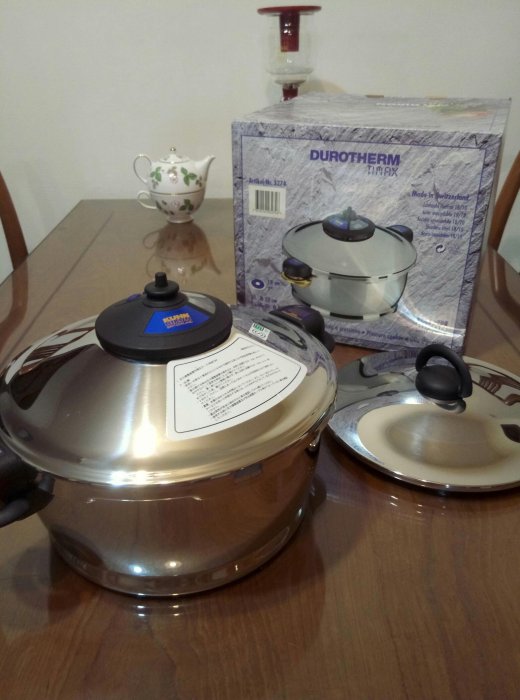 瑞士Kuhn Rikon durotherm pressure cooker 雙壁鍋/壓力鍋 3L雙享鍋