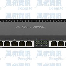 MikroTik RB4011iGS+RM 10埠Gigabit 防火牆VPN頻寬管理路由器【風和網通】