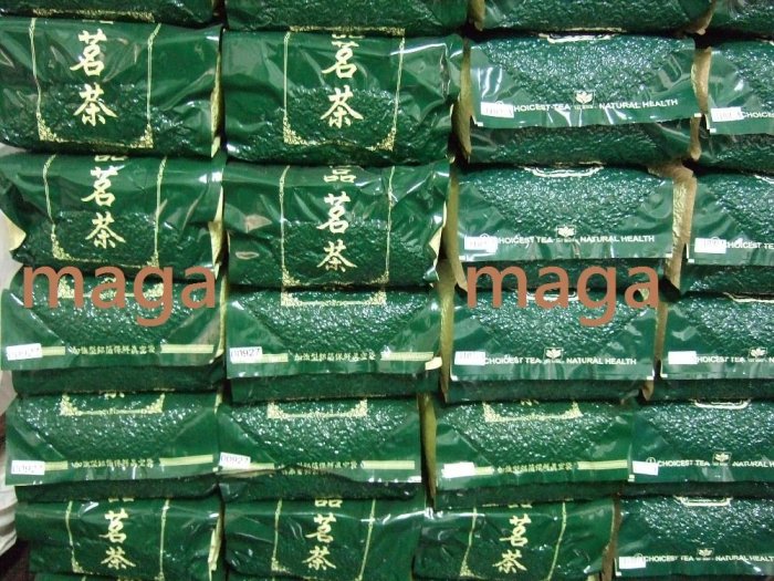 maga茶業 台灣正港高山茶  高山金萱茶