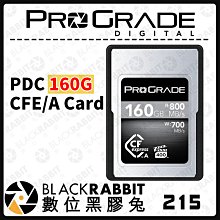 數位黑膠兔【 預定 ProGrade PDC 160G CFE A Card 記憶卡 】 160G 記憶卡 公司貨 相機