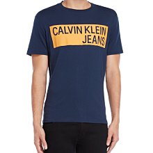 ☆【CK男生館】☆【Calvin Klein logo短袖T恤】☆【CK001T9】(XS)