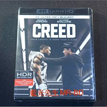 [藍光BD] - 金牌拳手 Creed UHD + BD 雙碟限定版
