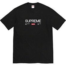 【日貨代購CITY】2021AW Supreme Est 1994 Tee 短袖 雙LOGO 開季商品 現貨