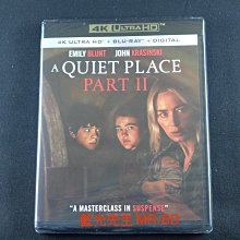 [藍光先生UHD] 噤界2 UHD+BD 雙碟限定版 A Quiet Place II