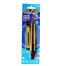 【紙百科】 OLFA 小型進化版美工刀A-1型(新型)