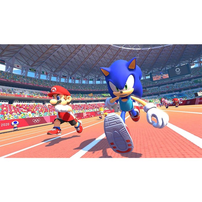 (現貨全新) NS SWITCH 瑪利歐 & 索尼克 AT 2020 東京奧運 中英日文亞版 Mario and Son