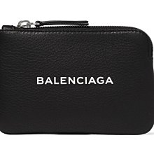 巴黎世家 Balenciaga 49246 Zip Pouch 拉鍊卡片零錢包 黑 現貨