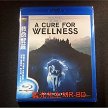 [藍光BD] - 救命解藥 A Cure for Wellness ( 得利公司貨 )