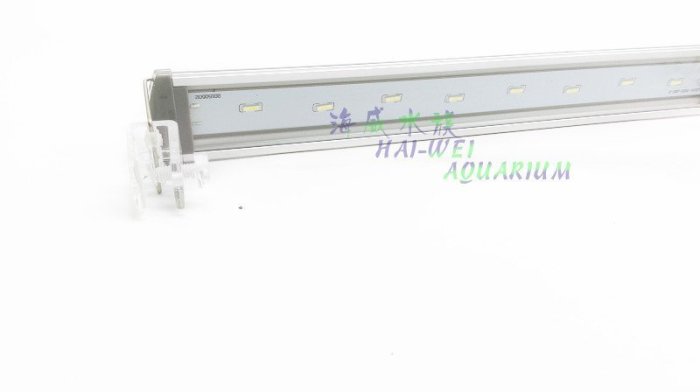 ~ 海威水族 ~ 台灣 ISTA 伊士達 ．高之光 LED 高亮度跨燈 43cm．9W / 1.5尺