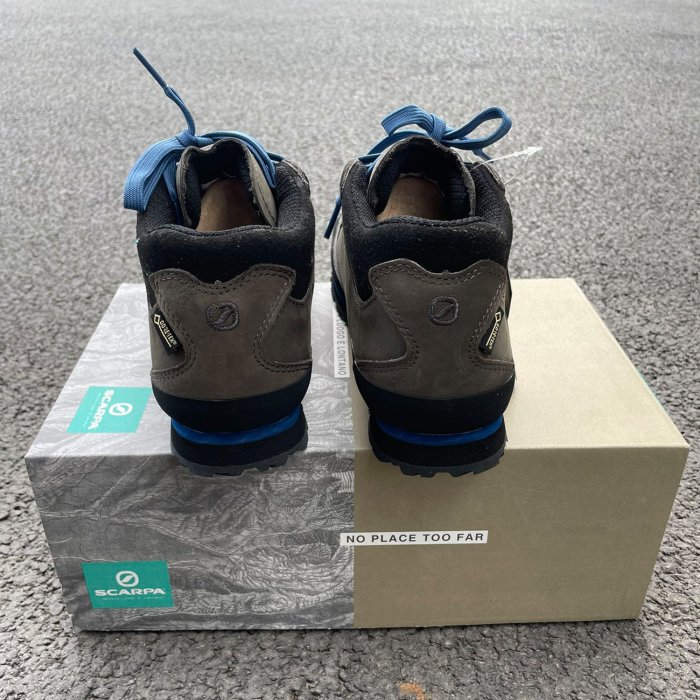 Kelly精品*伊麗莎白~少量 SCARPA Aspen GTX 男鞋 戶外休閒鞋 防水戶外鞋 德比鞋 城市時尚鞋 真皮材質 TPR科技 防滑鞋底