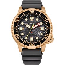 CITIZEN 星辰 PROMASTER 200米光動能潛水錶(BN0163-00H)