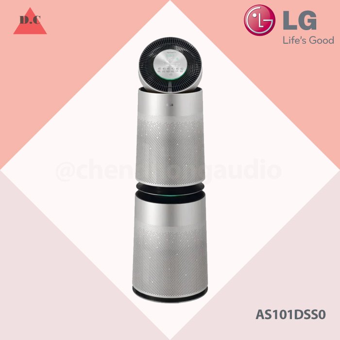 〝LG 樂金〞360°空氣清淨機 寵物功能增加版（雙層）目錄 AS101DSS0 歡迎詢價