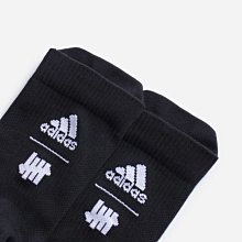 2雙組 南◇現貨 adidas x Undefeated 聯名 Logo Socks 長襪 黑色 綠色 襪子