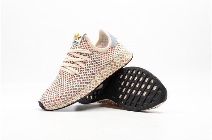 ADIDAS Originals Deerupt Pride 慢跑鞋 彩虹 CM8474