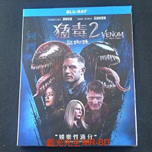 [藍光先生BD] 猛毒2 ：血蜘蛛 Venom ( 得利正版 )