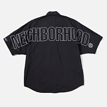【日貨代購CITY】23SS NEIGHBORHOOD DOLMANSLEEVE SHIRT SS 襯衫 背後字母 現貨