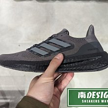 南🔥2024 1月 ADIDAS PUREBOOST 23 慢跑鞋 網布 透氣 無縫線 編織 男款 黑灰 IF1556