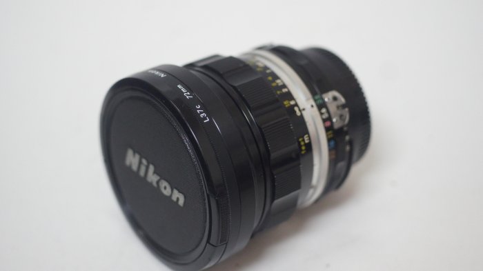 Nikon AID NIKKOR-UD 20mm 1:3.5 廣角鏡頭⭐良品/後霧⭐一元起標