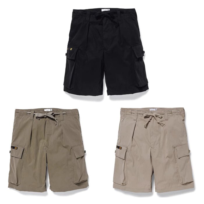 希望商店】 WTAPS JUNGLE COUNTRY SHORTS 21SS 側標綁繩口袋短褲| Yahoo奇摩拍賣