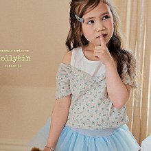 S~XL ♥上衣(燕麥色) MOLLYBIN-2 24夏季 MOL240411-075『韓爸有衣正韓國童裝』~預購