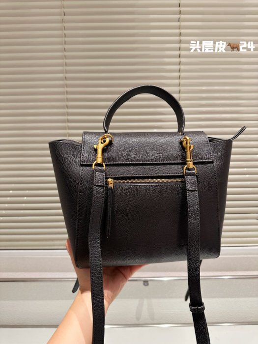 新品 Celine 賽琳 Belt Pico鯰魚包 小巧玲瓏 容量足 尺寸 24cm促銷