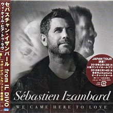 Sebastien Izambard We Came Here To Love 日版 附側標 再生工場1 03