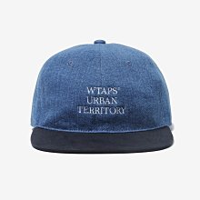 【日貨代購CITY】2022SS WTAPS T-6H 02 CAP COTTON DENIM 單寧 帽子 現貨