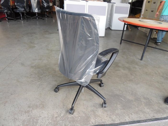 A68765 黑色 辦公椅 主管椅 電腦電競椅 書桌椅 ~ 會議椅 櫃台椅 職員椅 回收二手傢俱 聯合二手倉庫