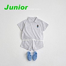 JS~JM ♥套裝(混白色) VIVID I-2 24夏季 VIV240429-315『韓爸有衣正韓國童裝』~預購