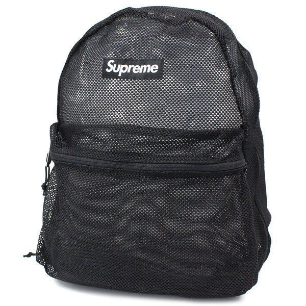 現貨16SS Supreme Box Logo Mesh Backpack超輕量透氣大網眼後背包雙肩