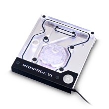 小白的生活工場*EK-FB ASUS ROG R6E RGB Monoblock - Nickel (ROG R6E專用