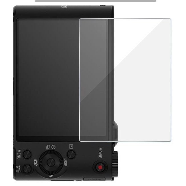 Sony螢幕保護貼適用索尼wx-350屏幕貼膜高清防刮軟鋼化磨砂防指紋防反光膜