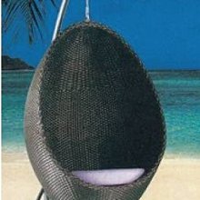 【設計私生活】峇里島風人造籐吊籃、籐編、籐風、編織吊籃、搖籃(全館免運費)192
