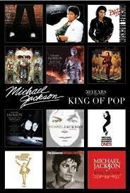 ##進口海報  60 MICHAEL JACKSON 麥可傑克森 albums  60 X 90 CM