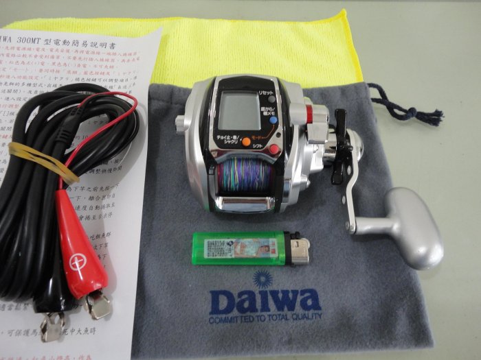 日本島內機daiwa LEOBRITZ 300 mt 型電動捲線器| Yahoo奇摩拍賣