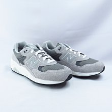 New Balance 580 男女款 休閒鞋 D楦 MT580MG2 雲灰x白【iSport愛運動】